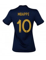 Ranska Kylian Mbappe #10 Kotipaita Naisten MM-kisat 2022 Lyhythihainen